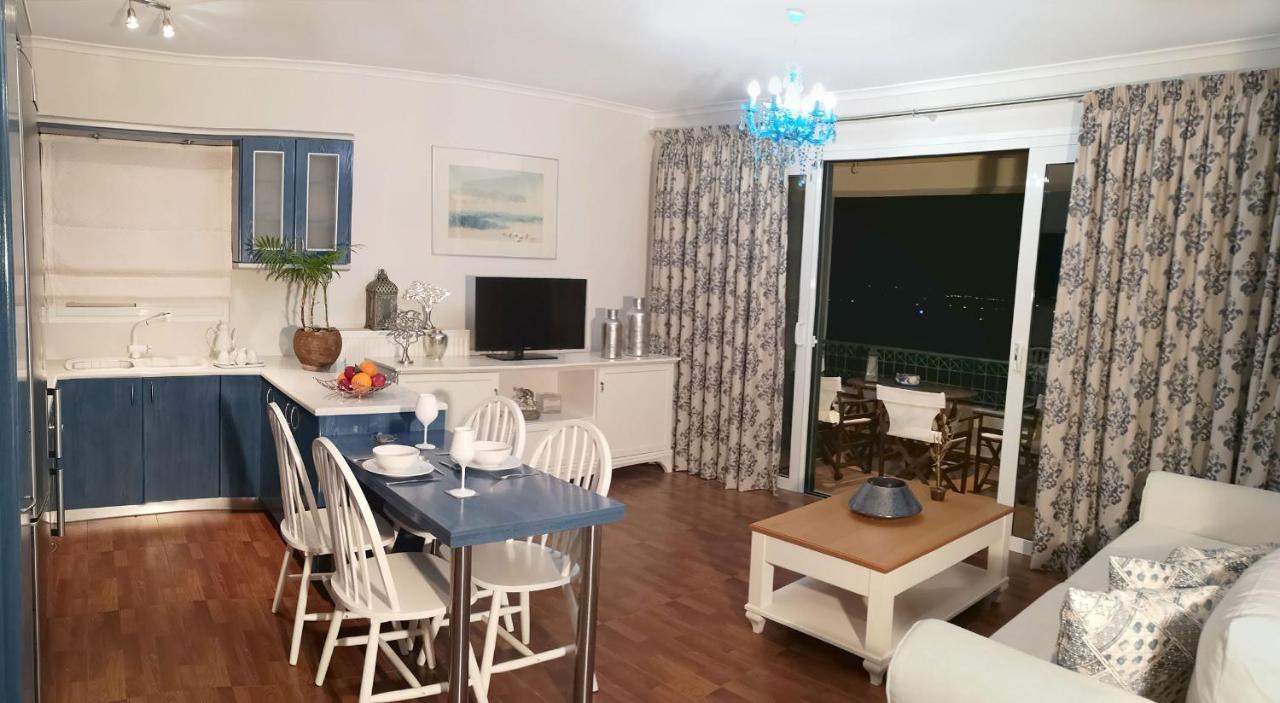 Pirofani Villa Apartments Apolpaina Exteriör bild